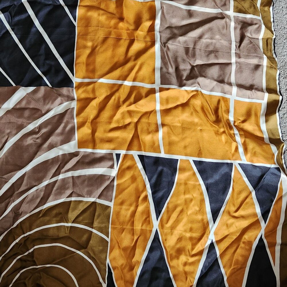 Vera Neumann vintage silk scarf